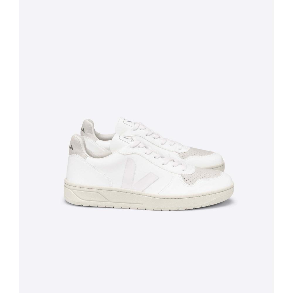 Veja V-10 CWL Tenisky Damske White/Beige | SK 656UZG